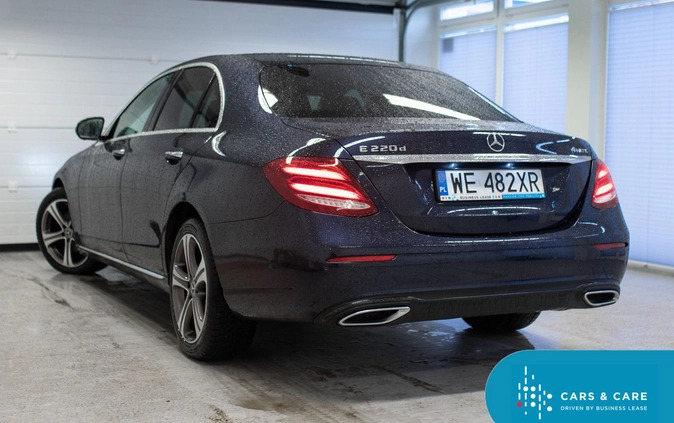 Mercedes-Benz Klasa E cena 159900 przebieg: 76264, rok produkcji 2019 z Kostrzyn nad Odrą małe 326
